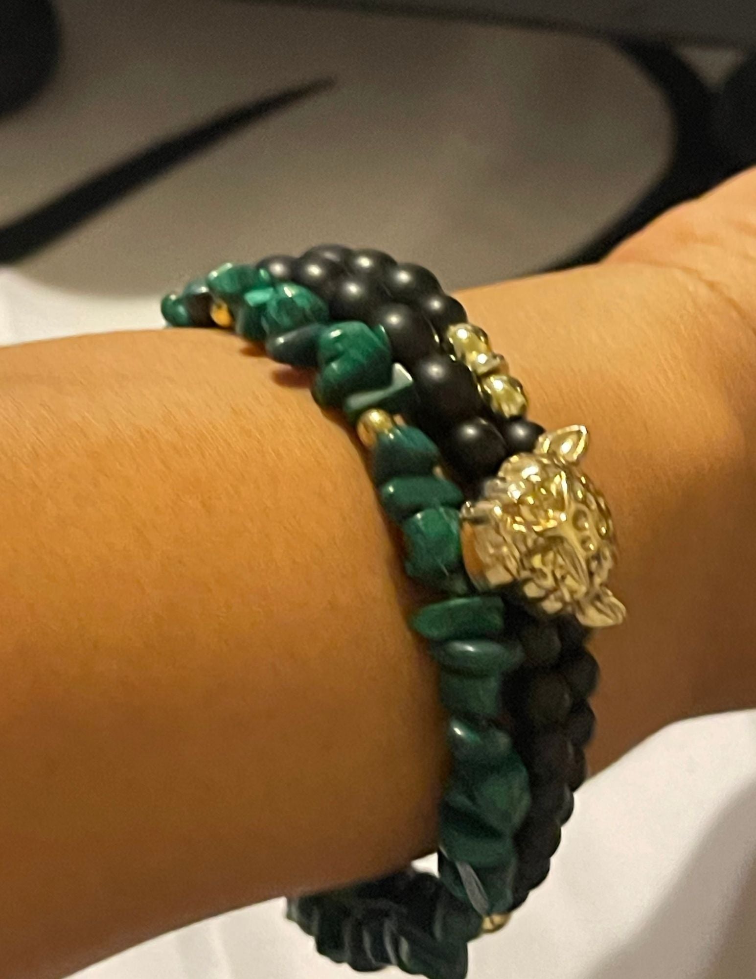 Power & Protection Stack – Malachite Edition