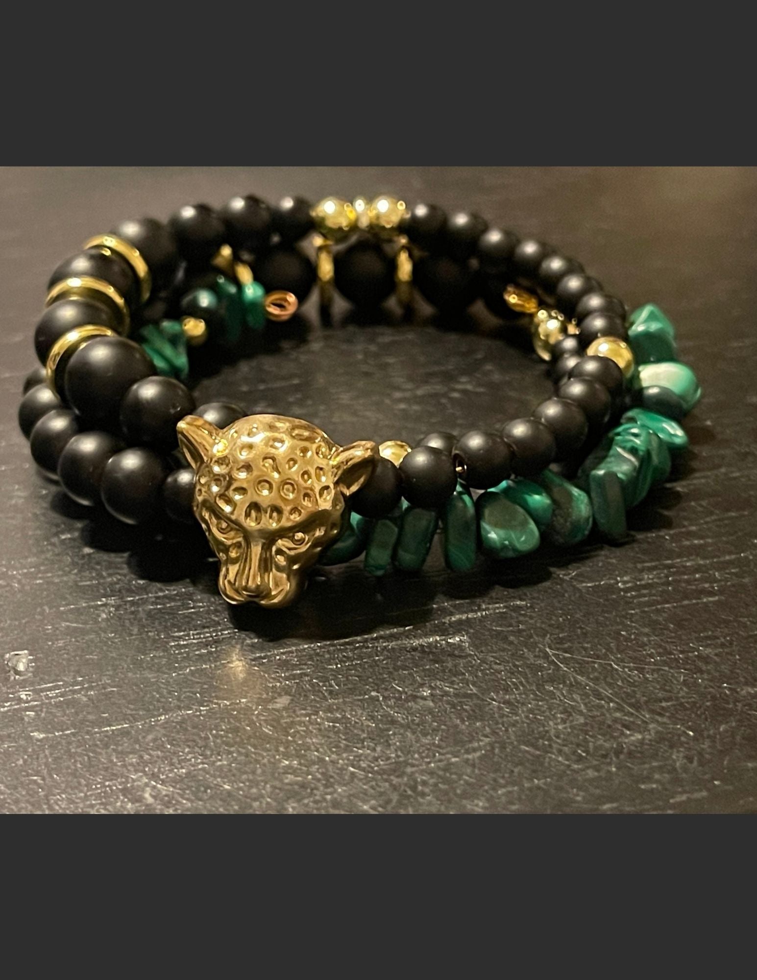 Power & Protection Stack – Malachite Edition