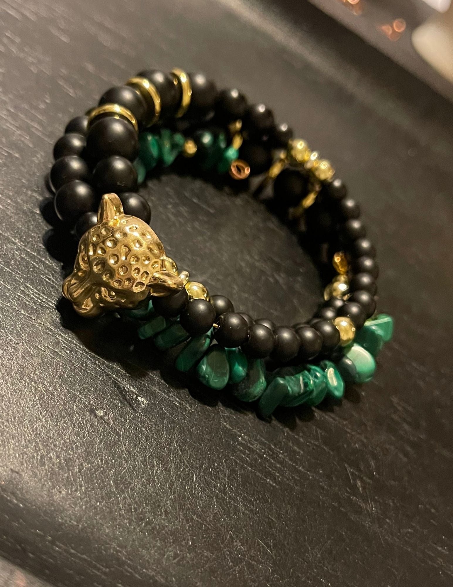 Power & Protection Stack – Malachite Edition