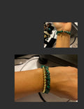 Malachite & Gold bracelet