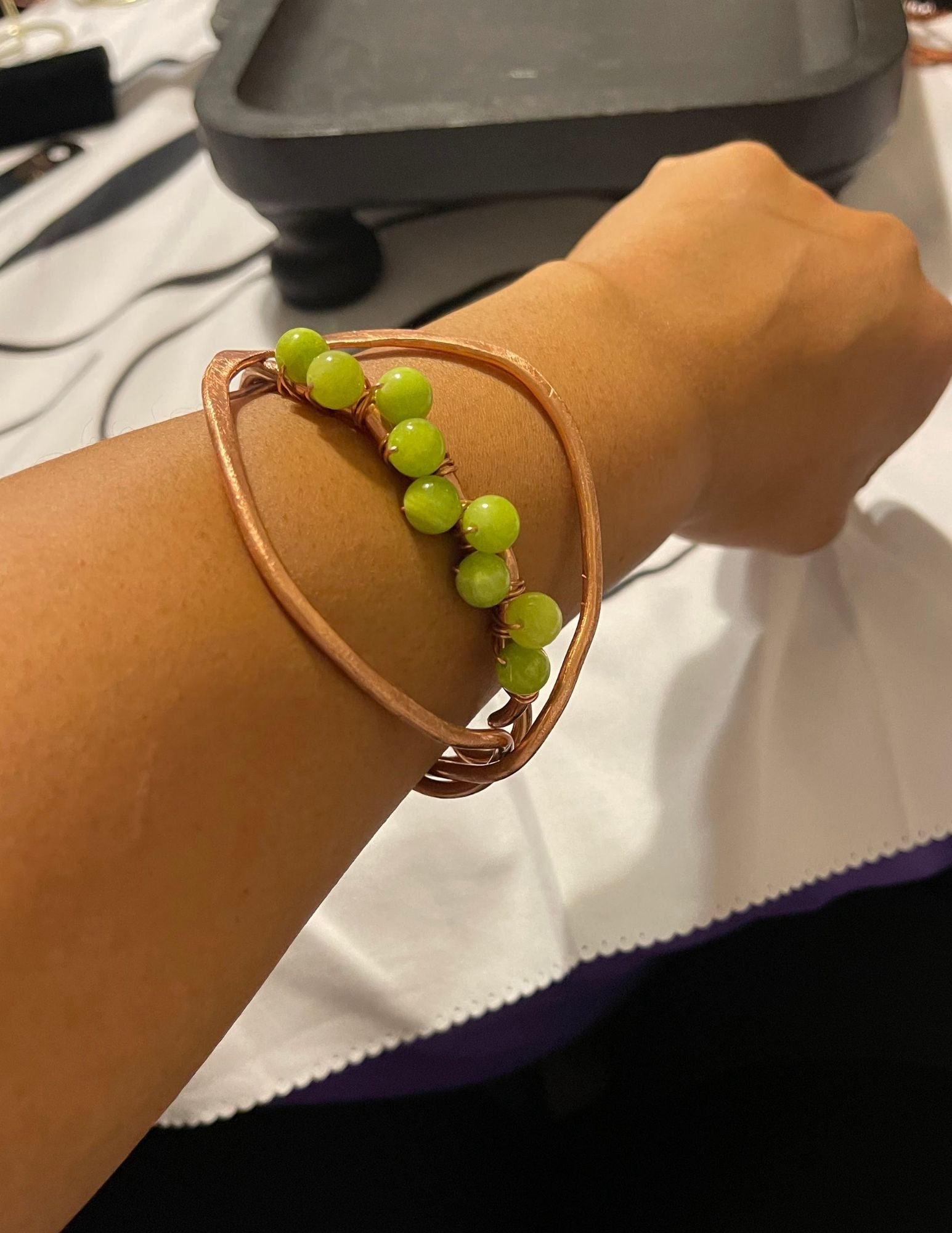 The Earth Pulse Cuff