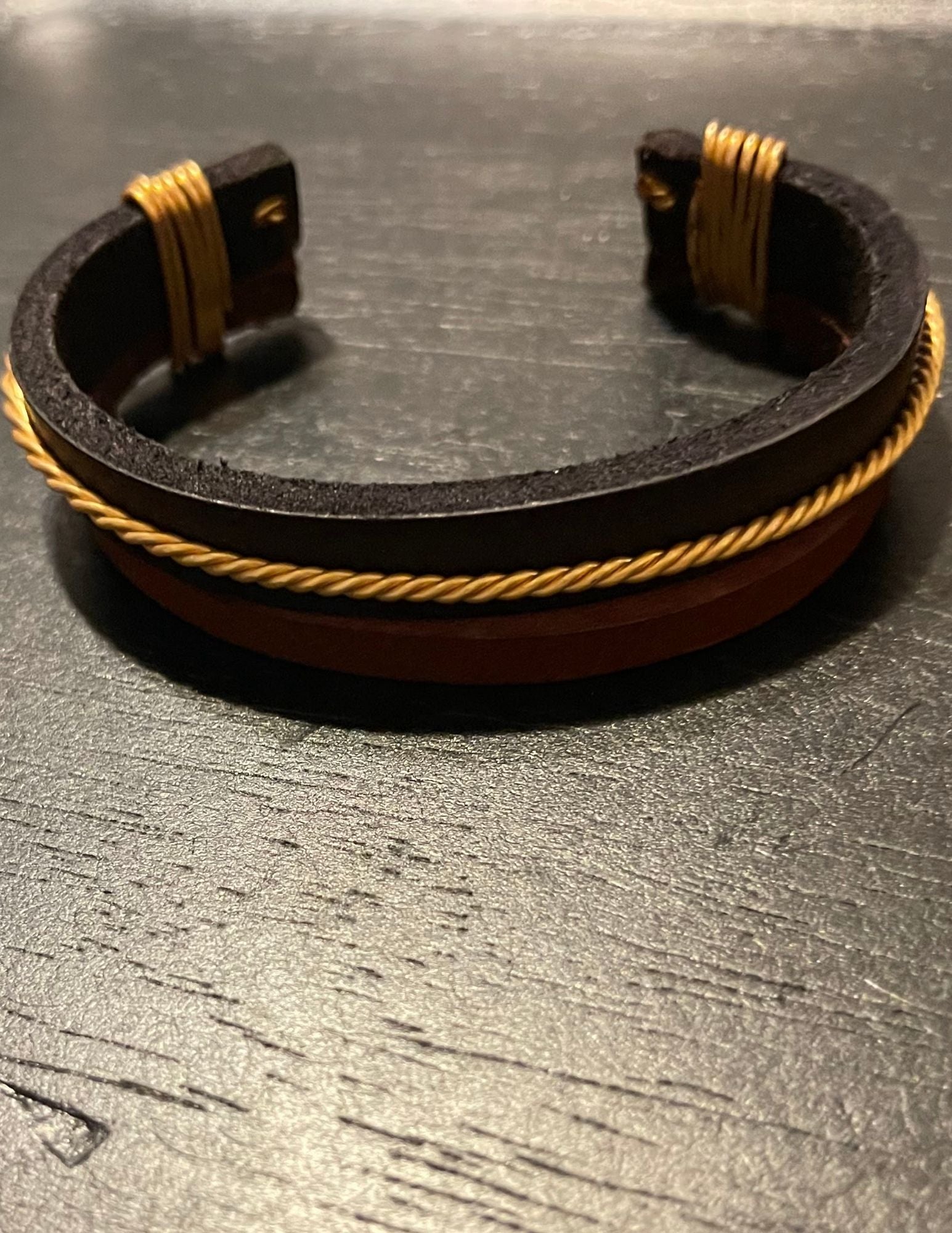 The Spiral Layer Cuff