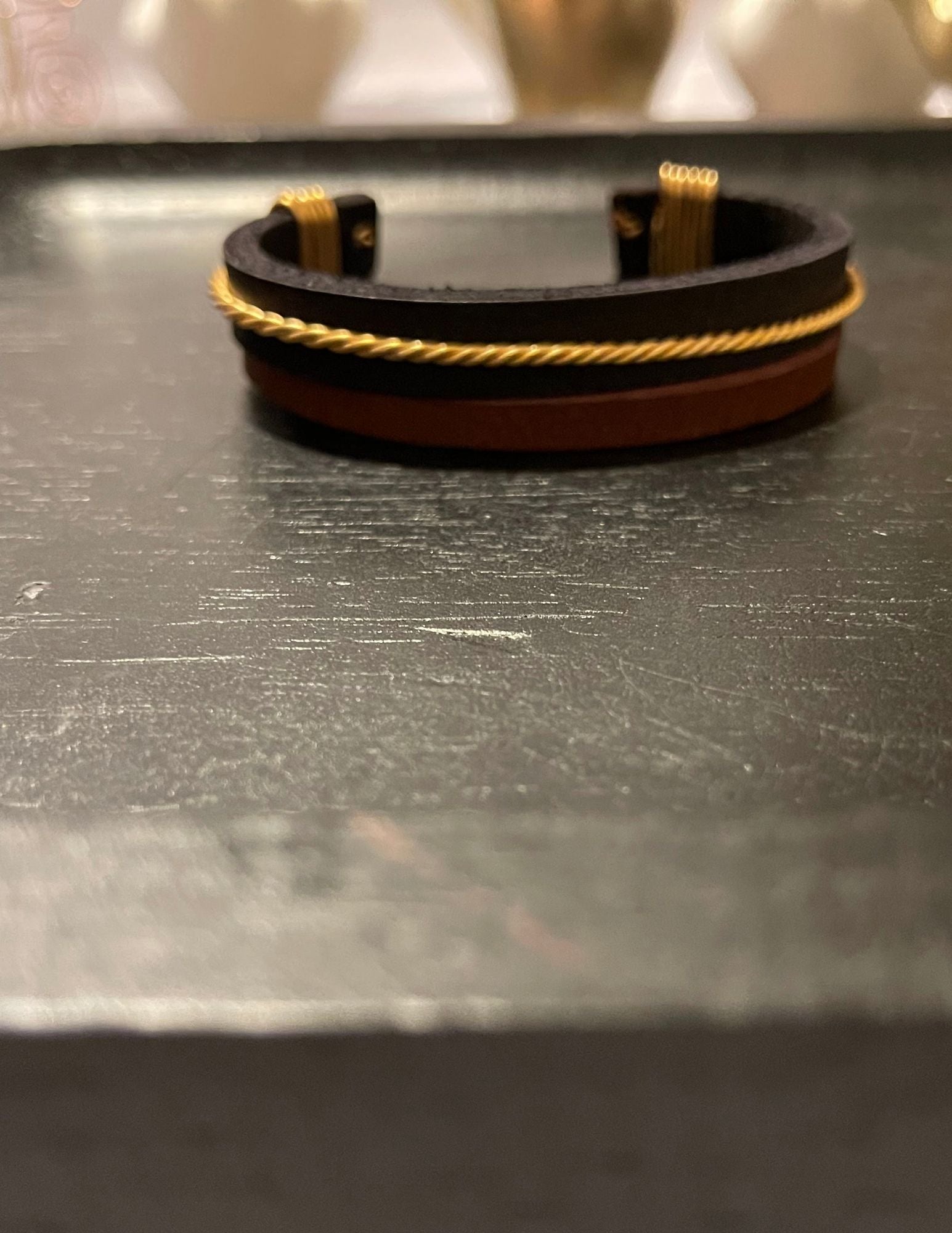 The Spiral Layer Cuff