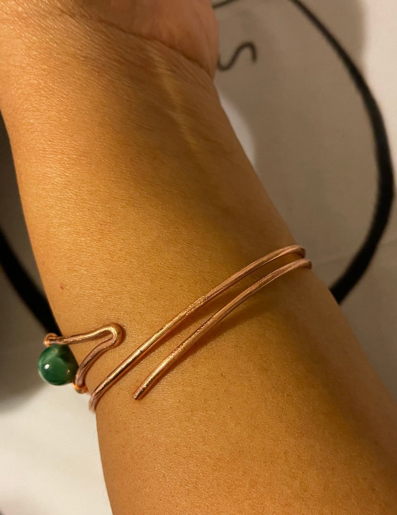The Eye of Balance Cuff