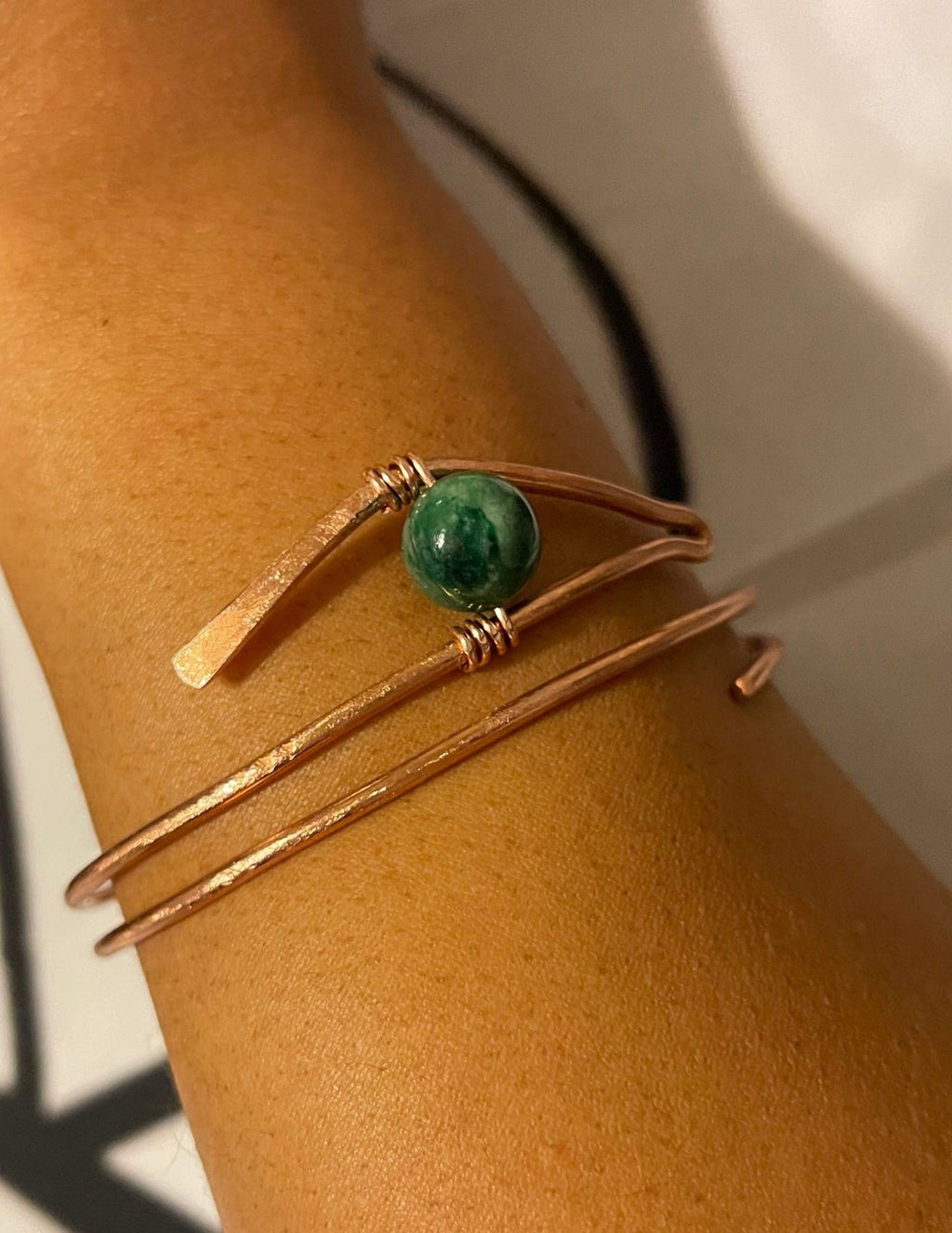 The Eye of Balance Cuff