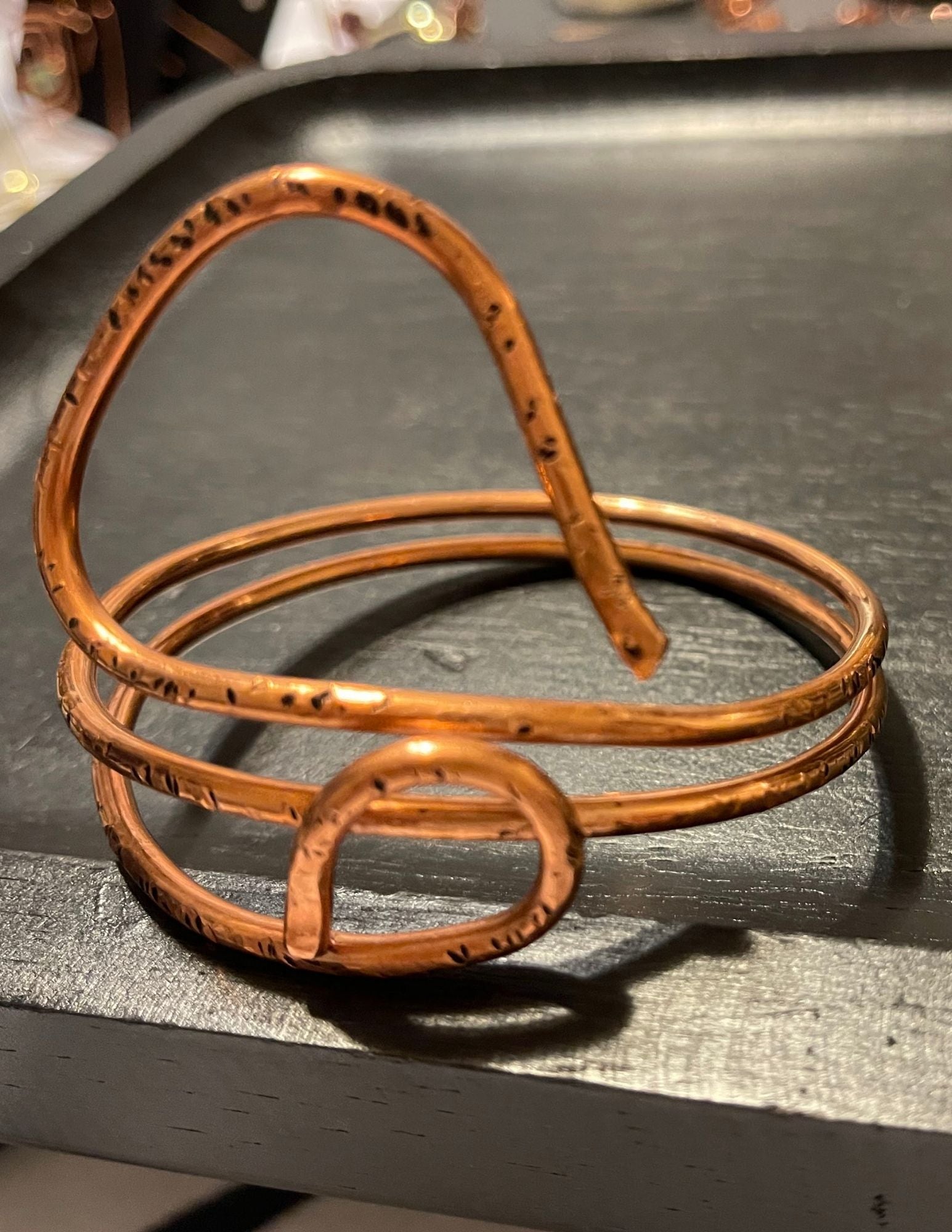 The Marked Circle Cuff