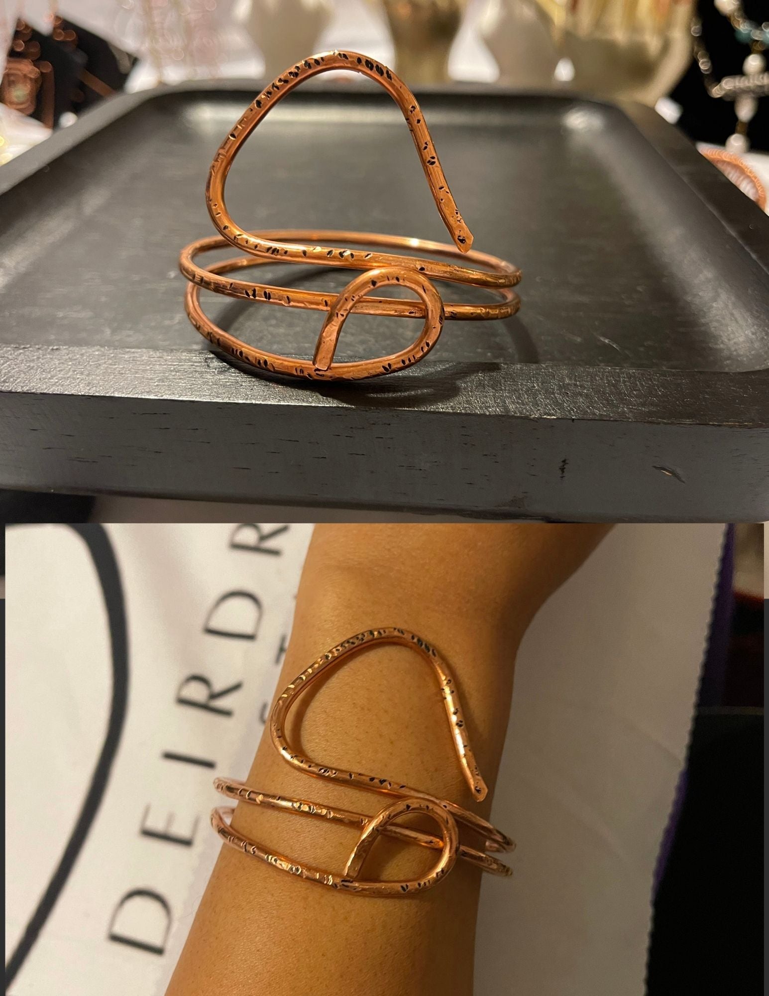 The Marked Circle Cuff