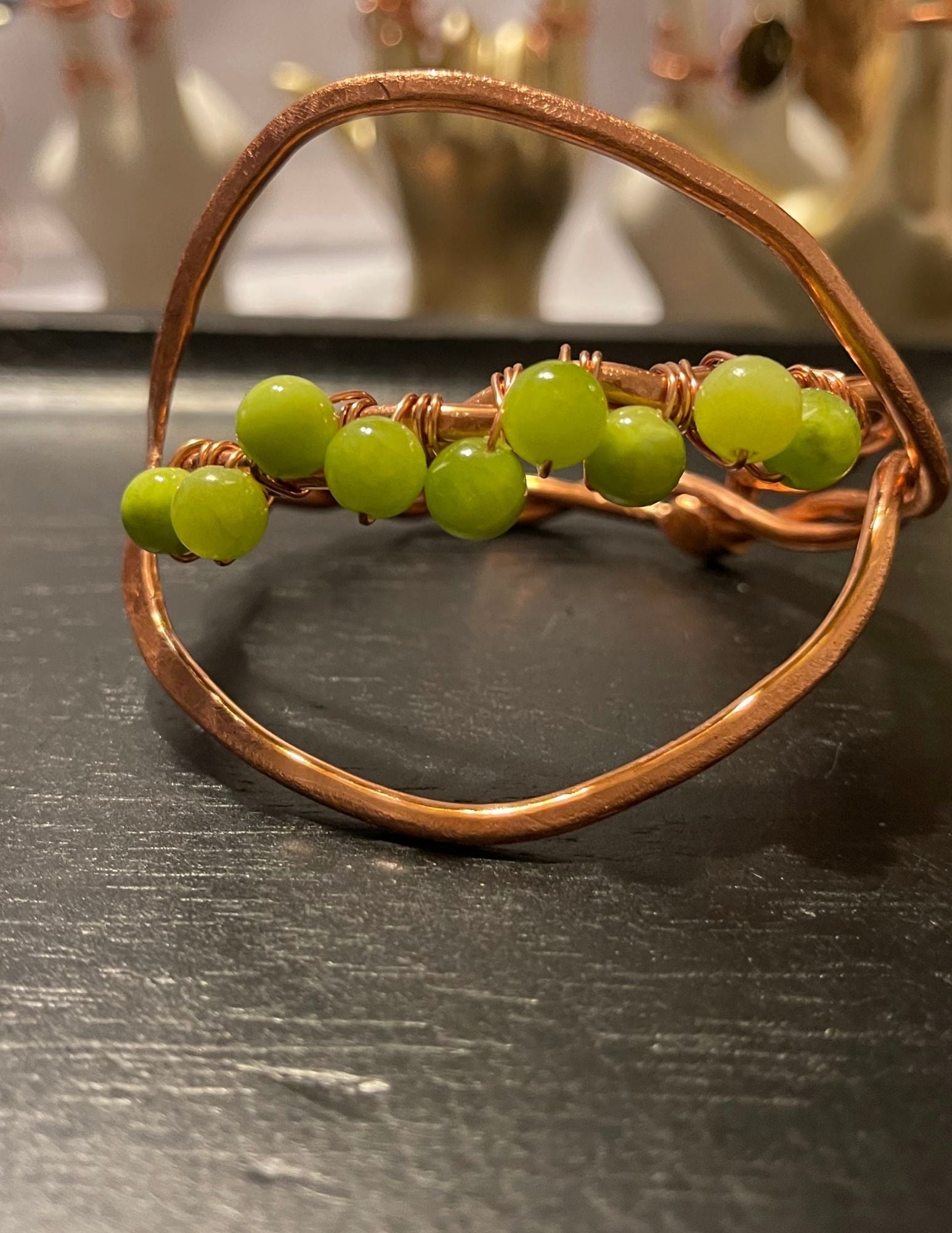 The Earth Pulse Cuff