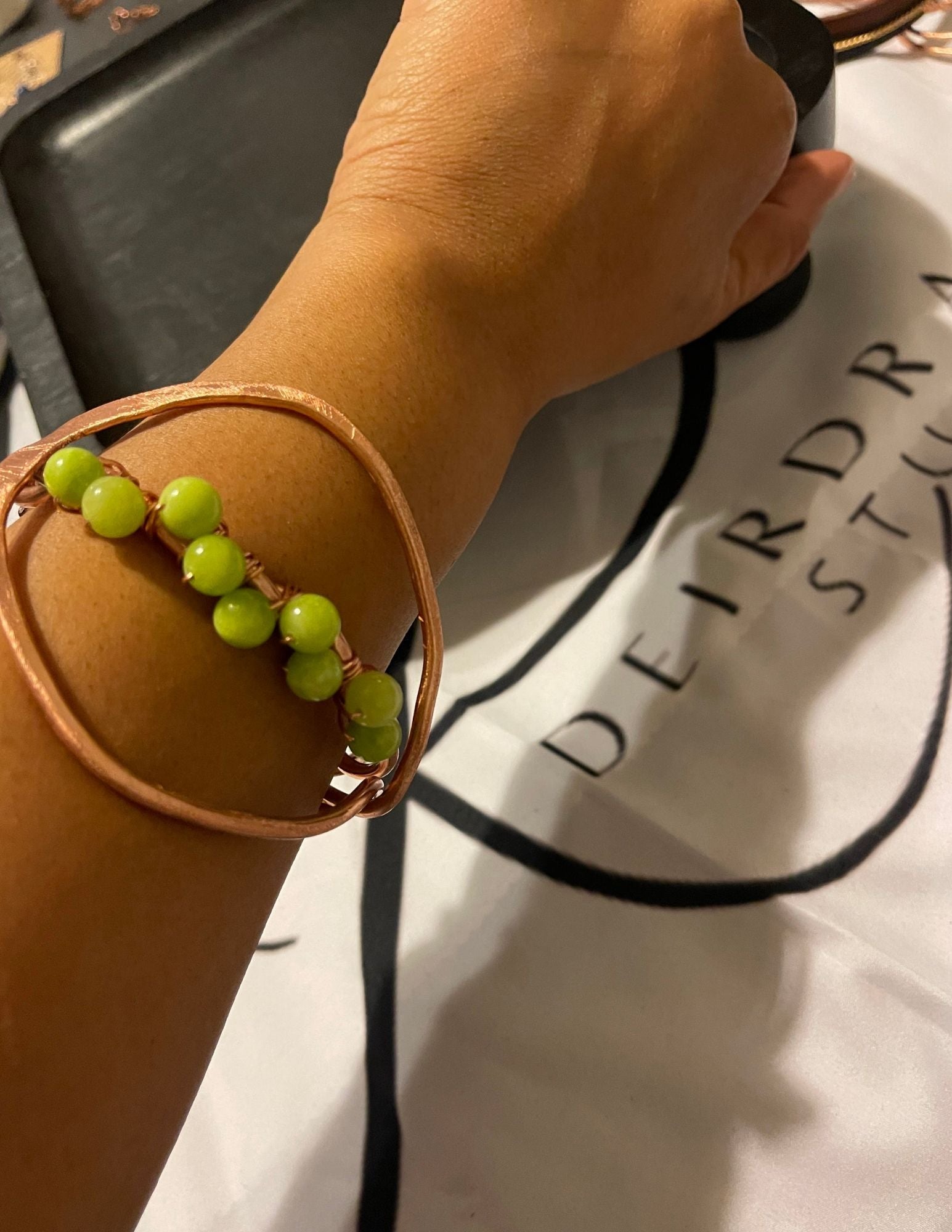 The Earth Pulse Cuff