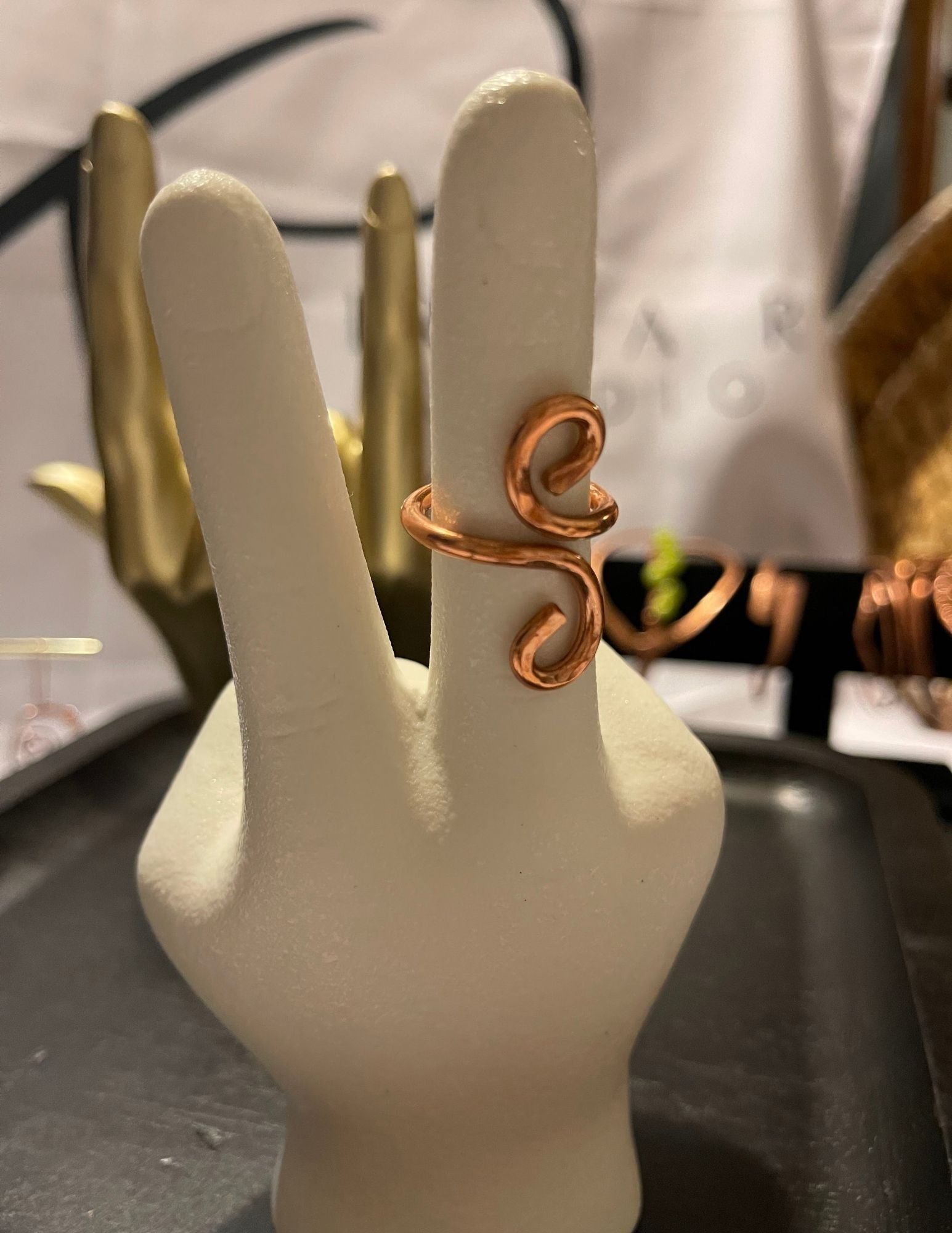 The Duality Ring