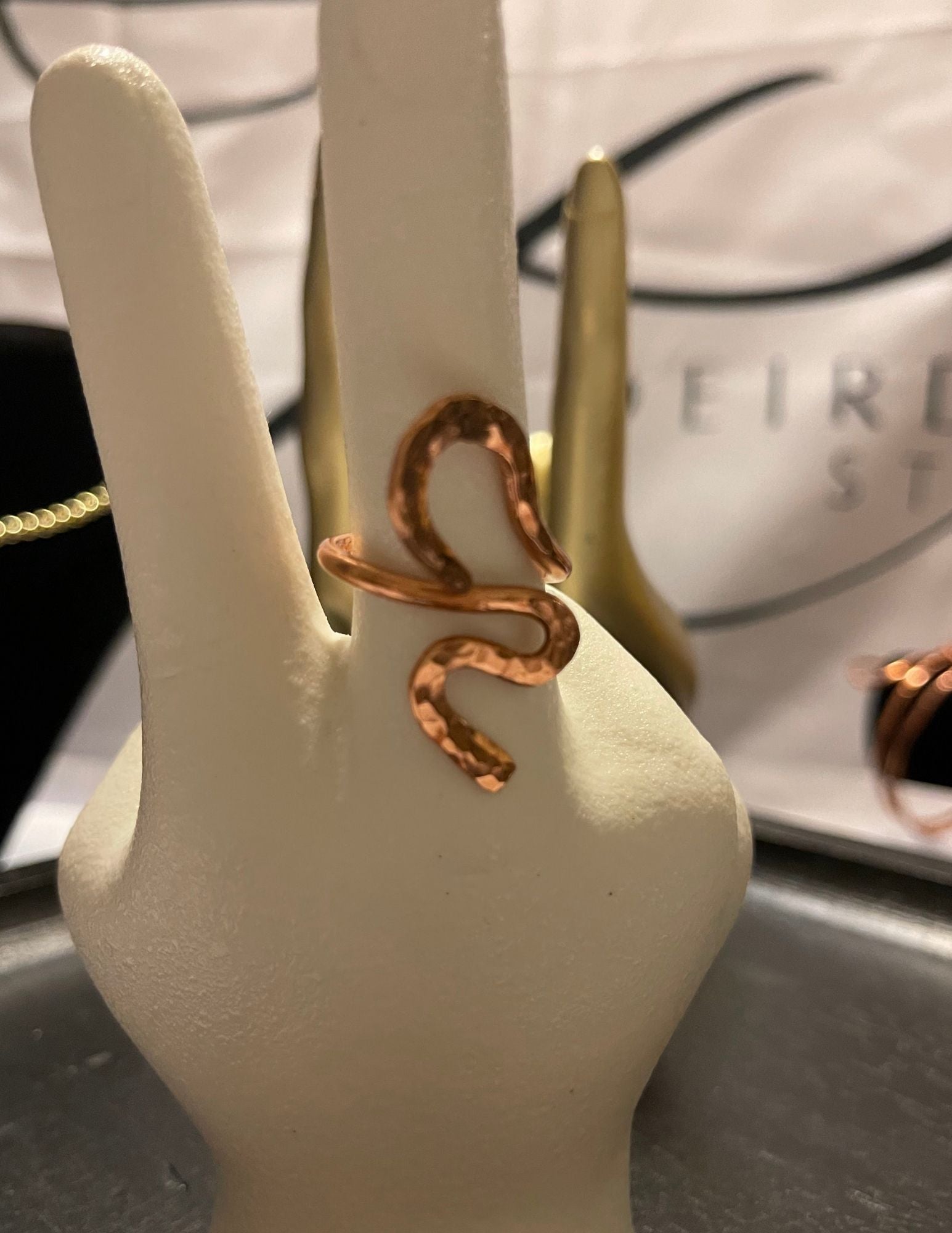 The Serpent Flow Ring