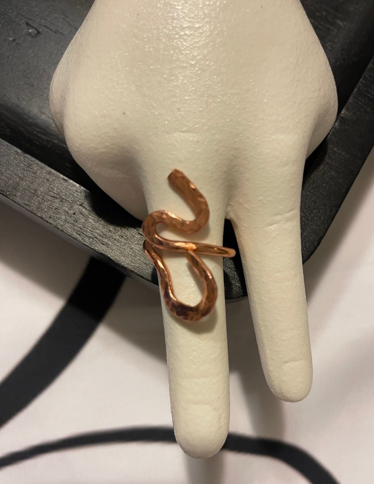 Copper Statement Ring