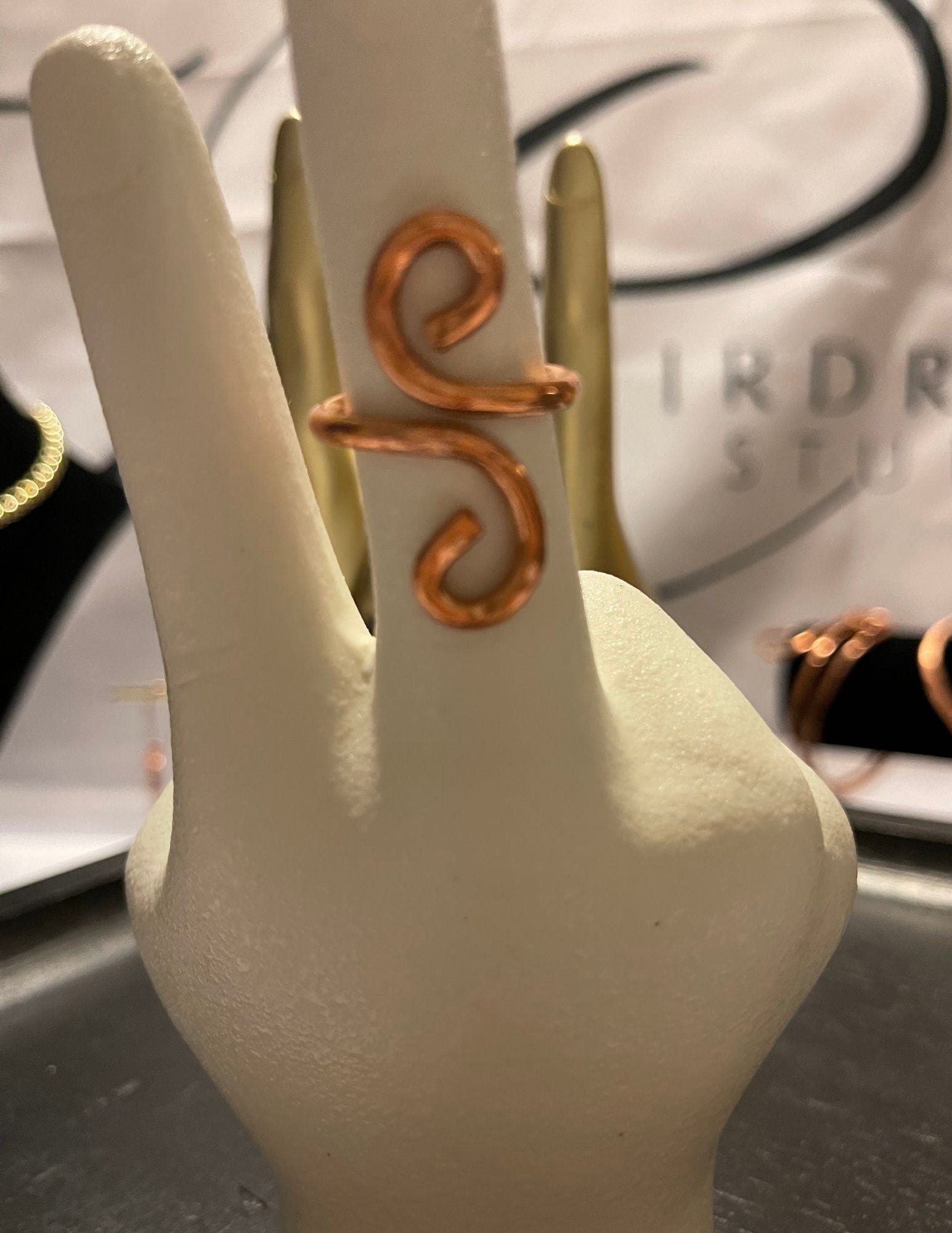 The Duality Ring