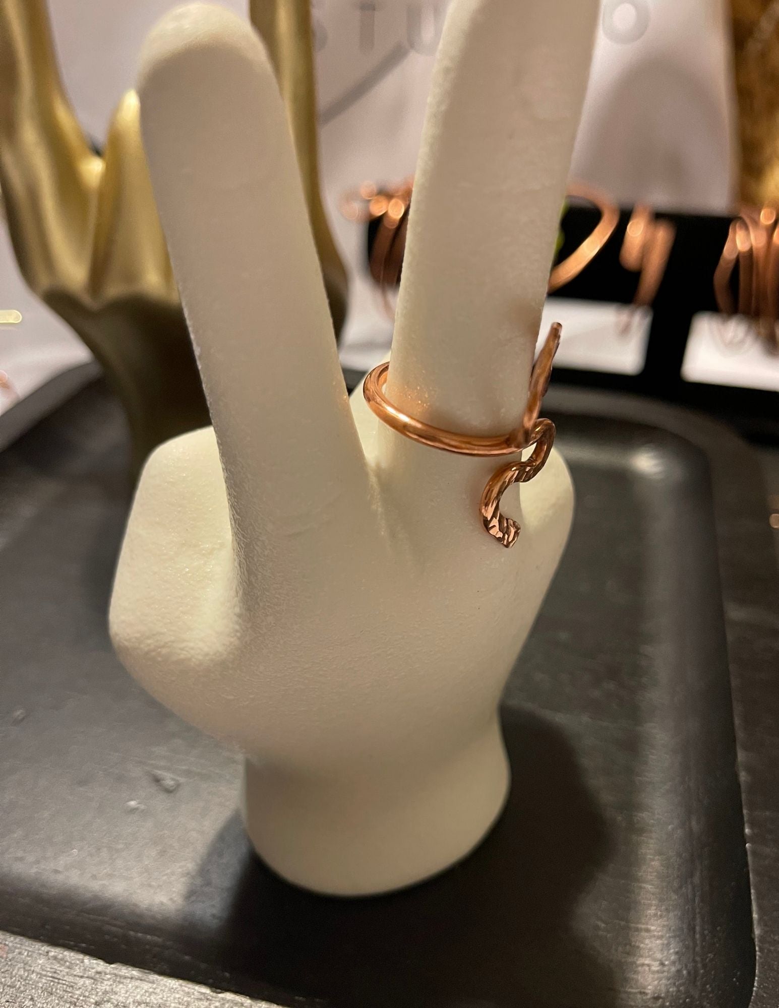 The Serpent Flow Ring