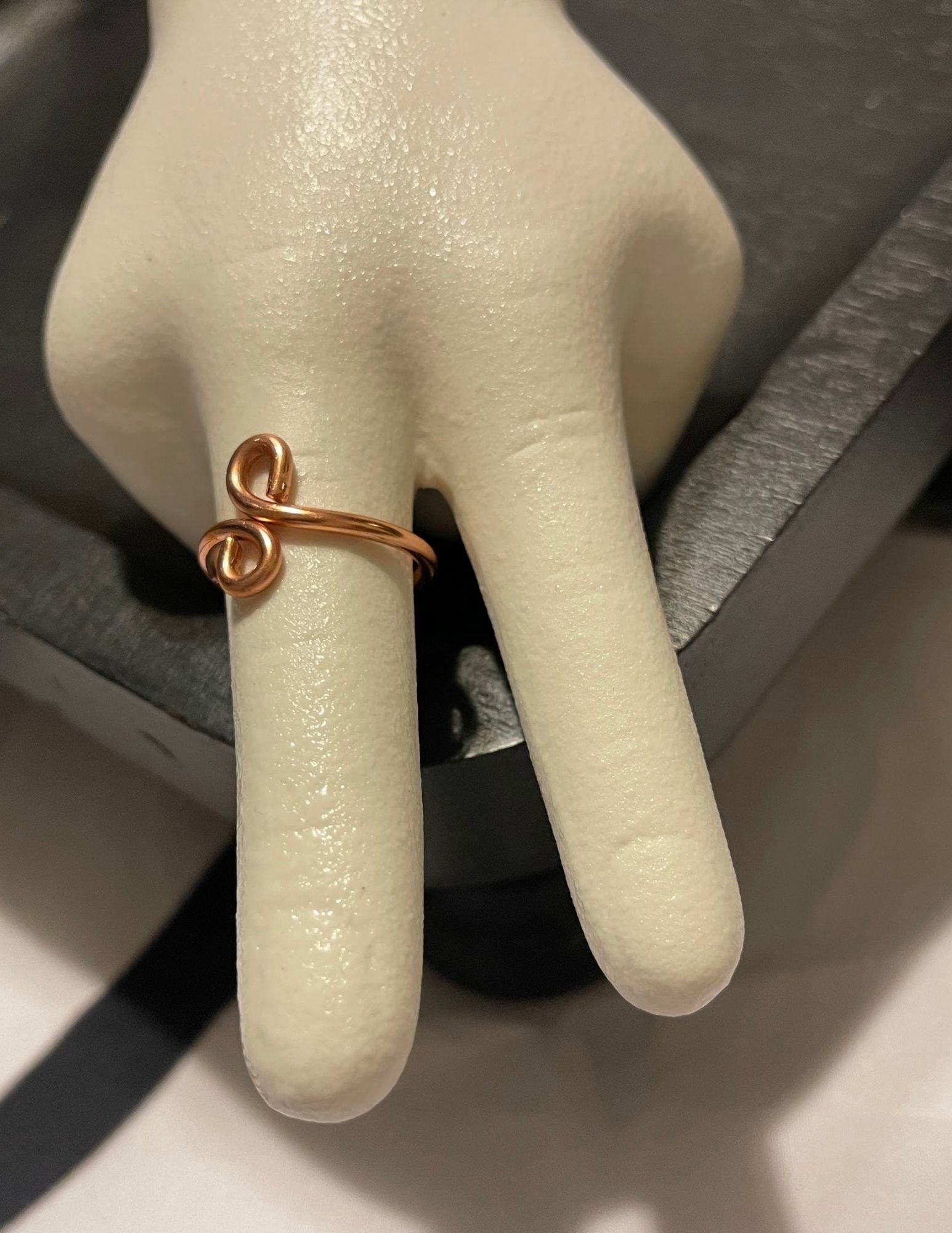 The Harmony Loop Ring