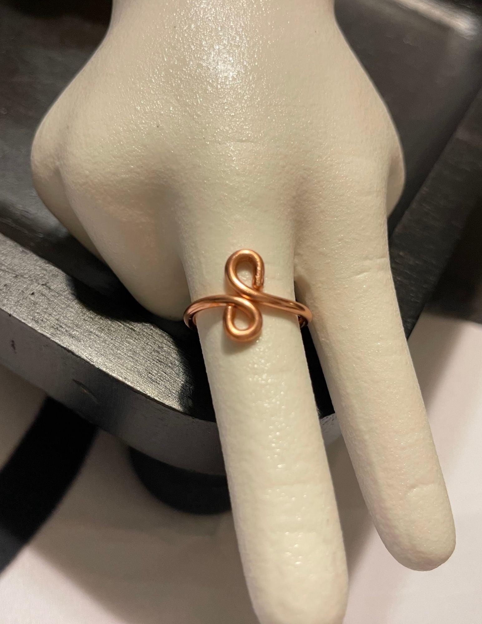 The Harmony Loop Ring