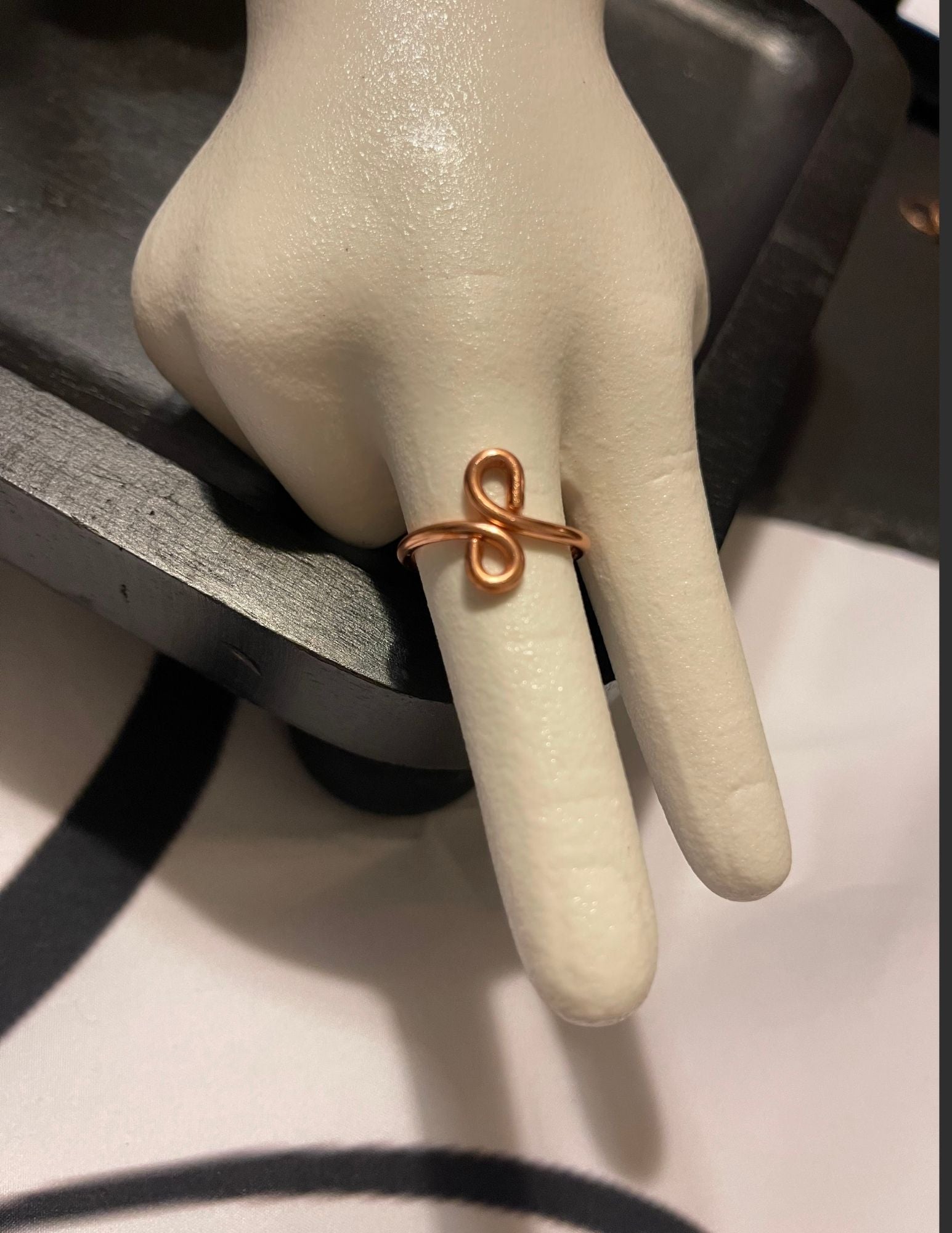 The Harmony Loop Ring