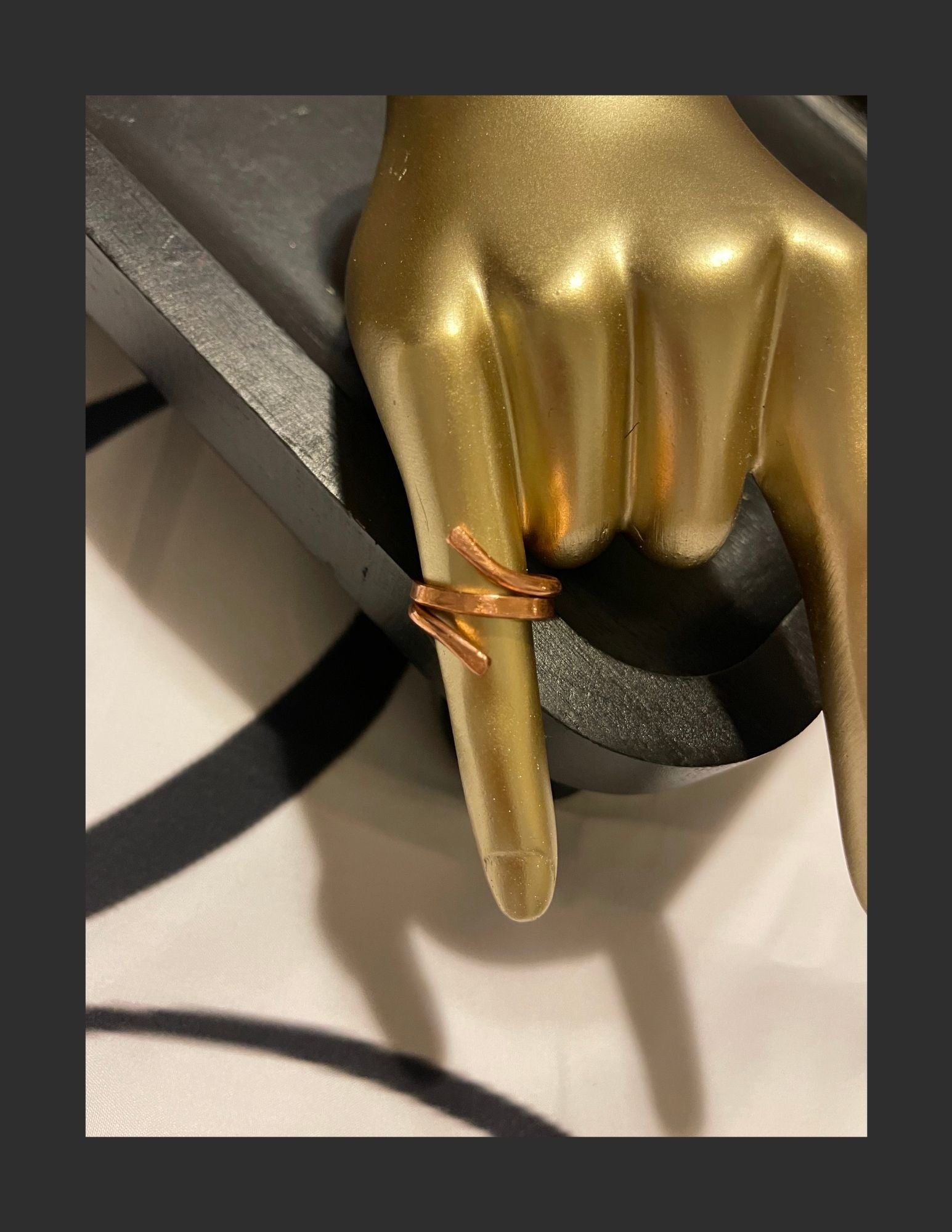 The Minimalist Statement Ring