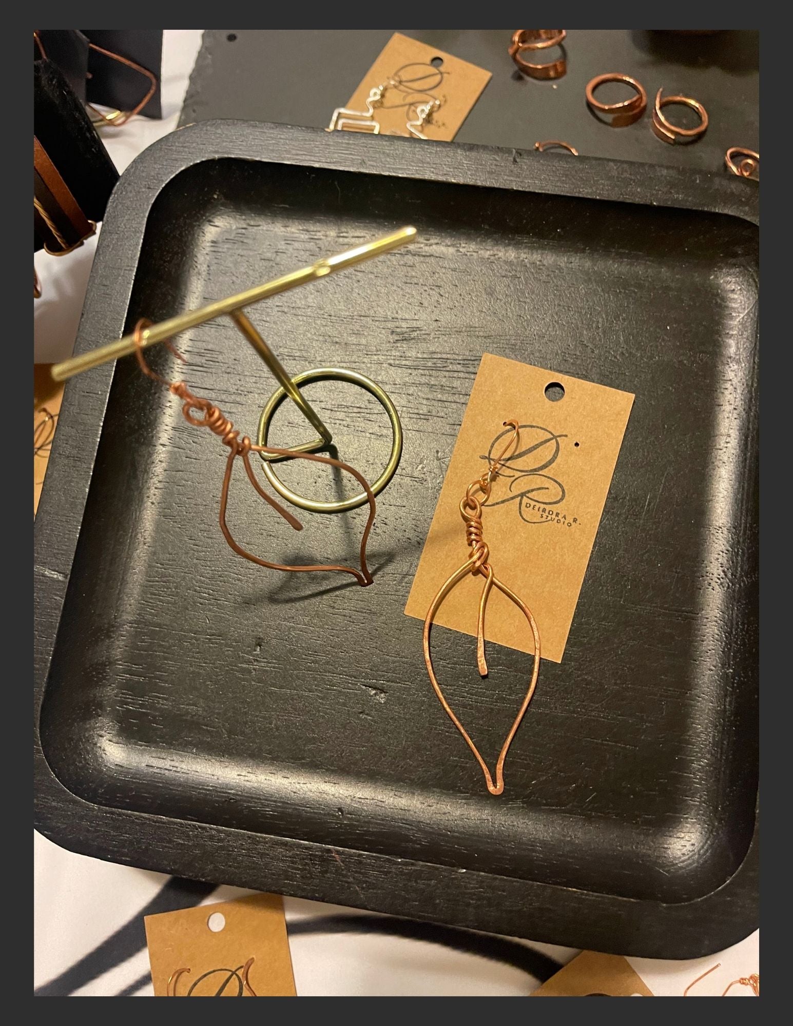 Becoming Leaf Earrings