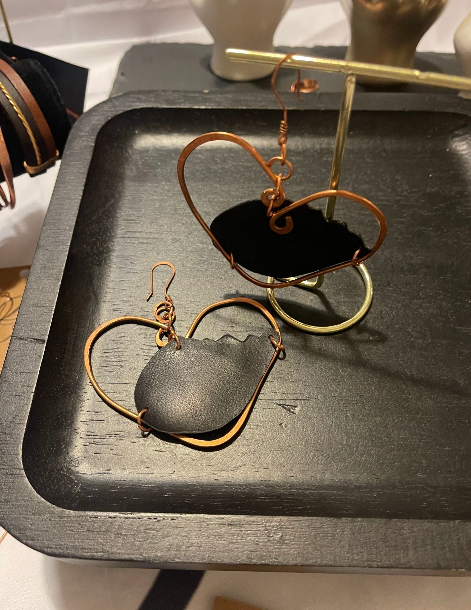 Guarded Heart Earrings