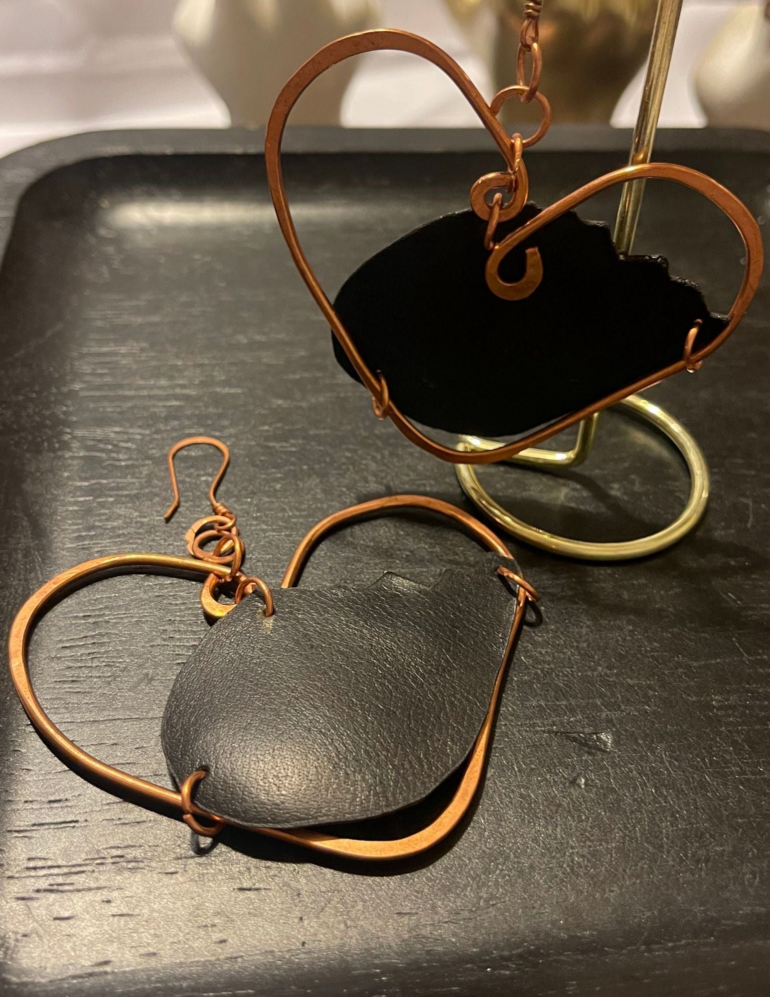 Guarded Heart Earrings