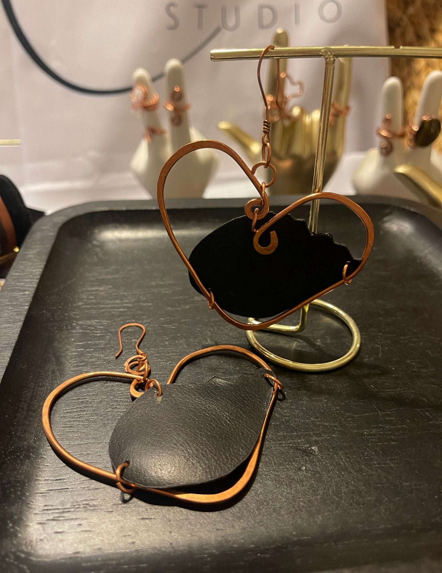 Guarded Heart Earrings