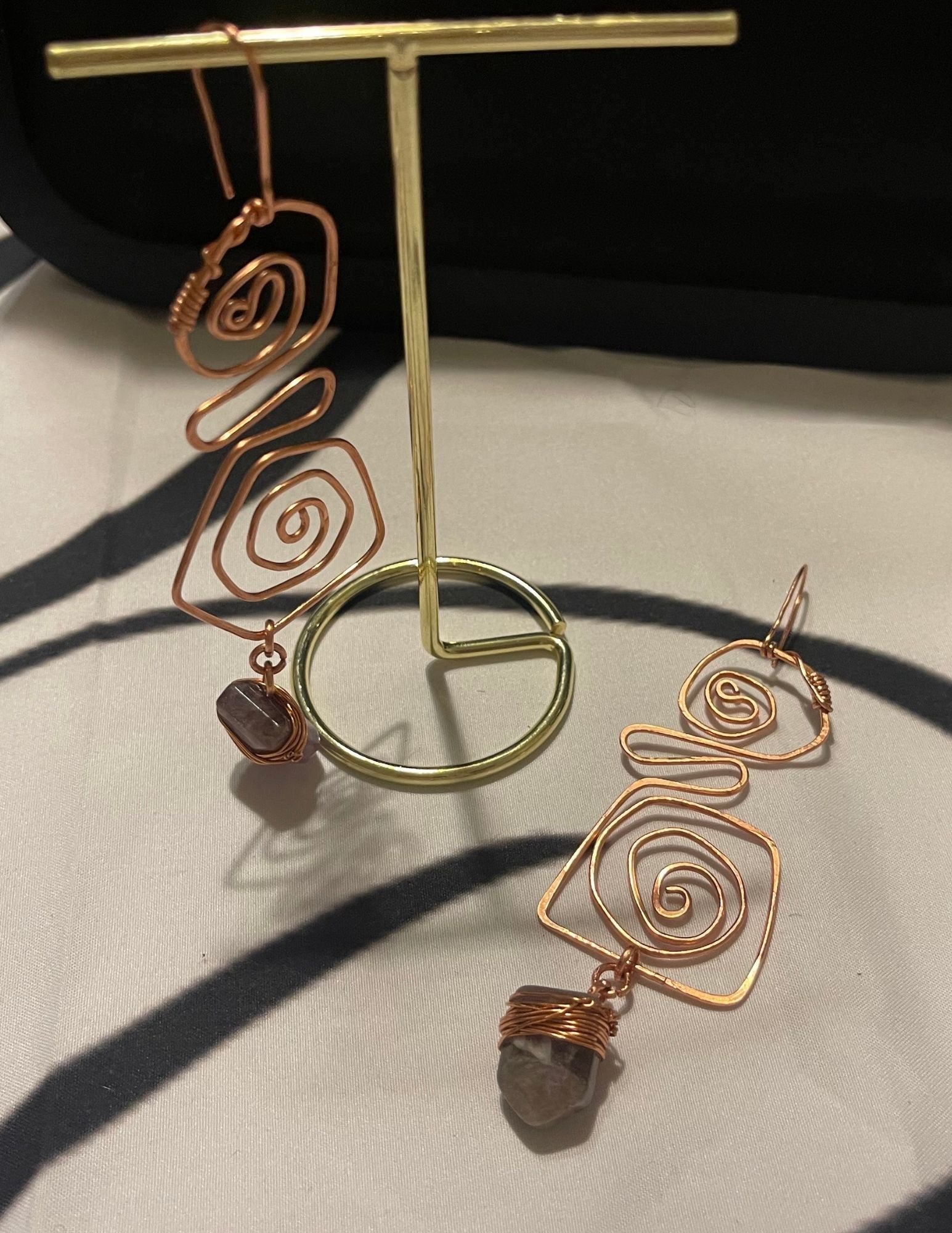 Amethyst Ascension Earrings