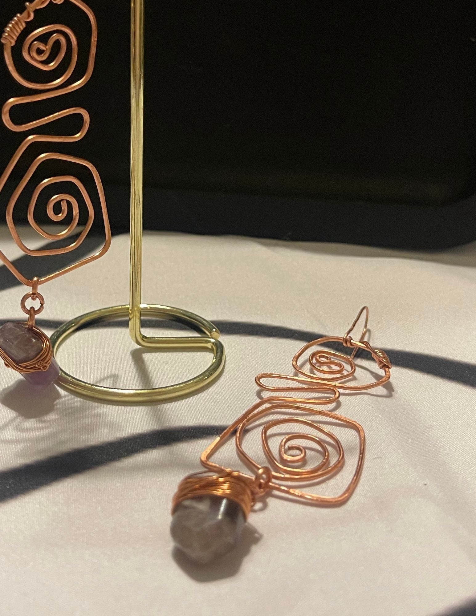 Amethyst Ascension Earrings