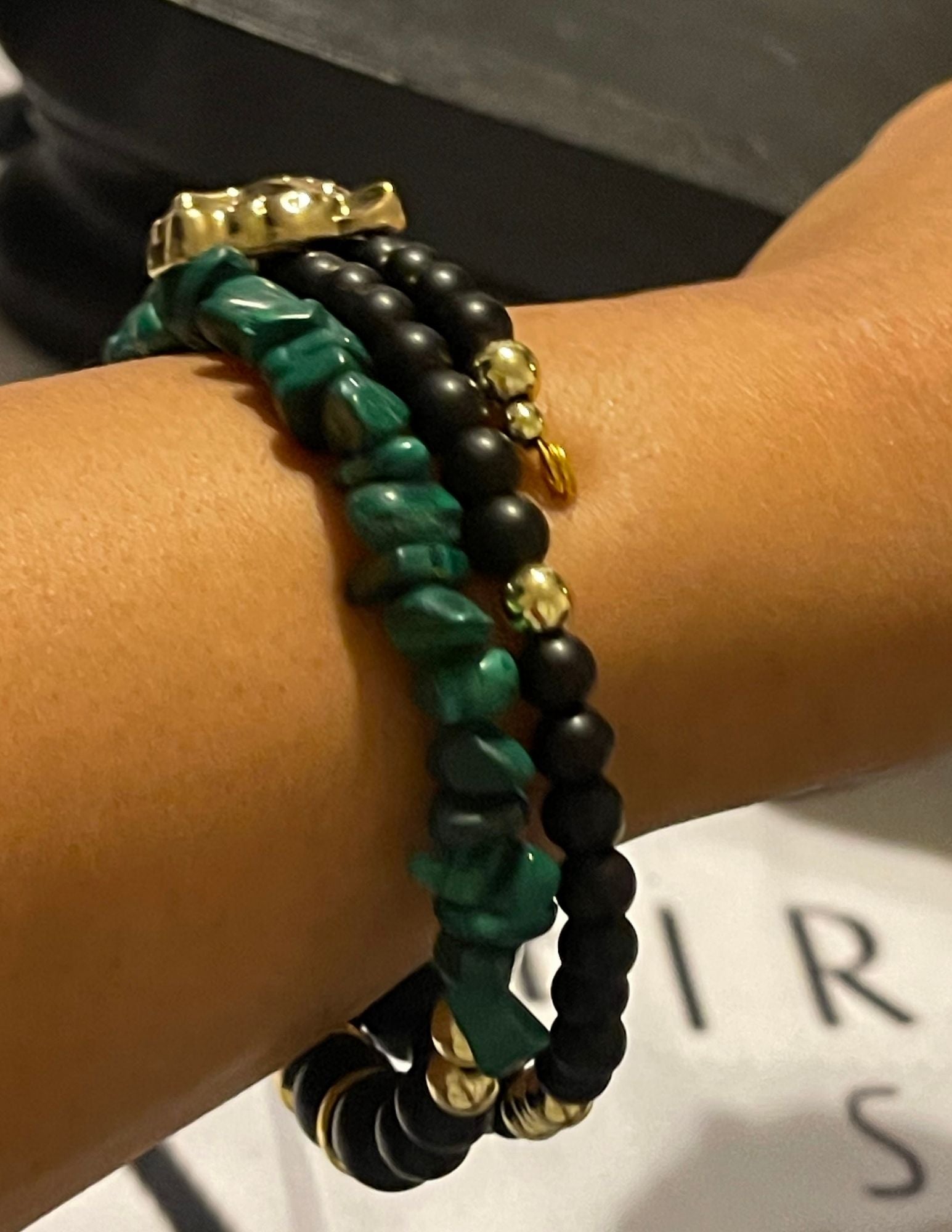 Power & Protection Stack – Malachite Edition