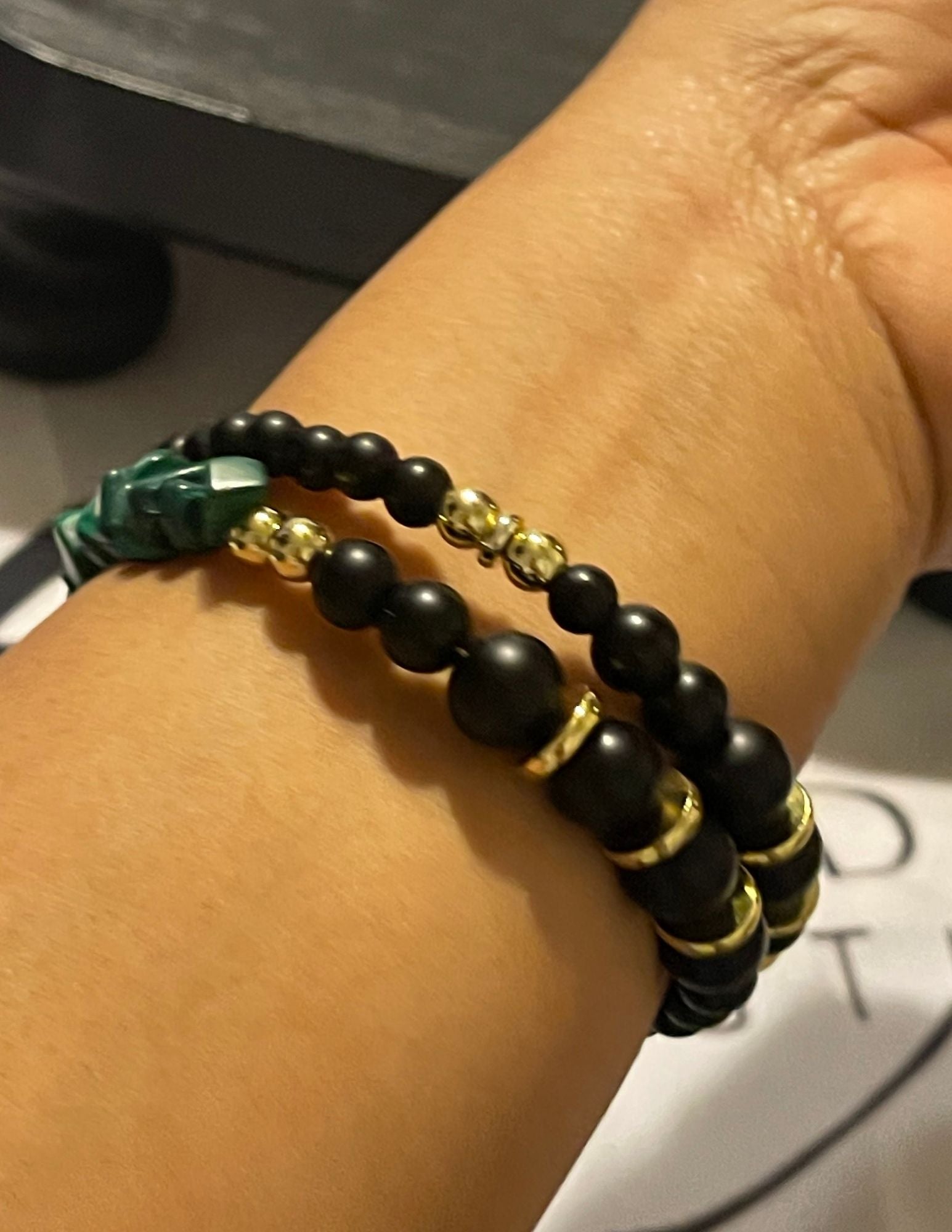 Power & Protection Stack – Malachite Edition